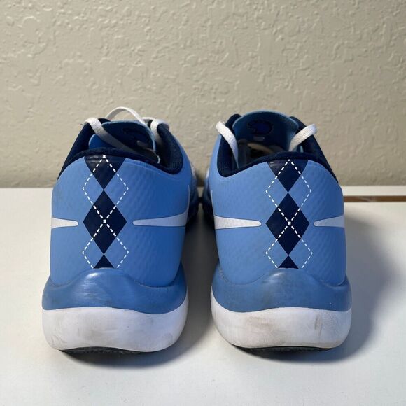 Nike Free Trainer 5.0 V6 AMP North Carolina PE white, size 8.5 723939-402 unc - Picture 5 of 9